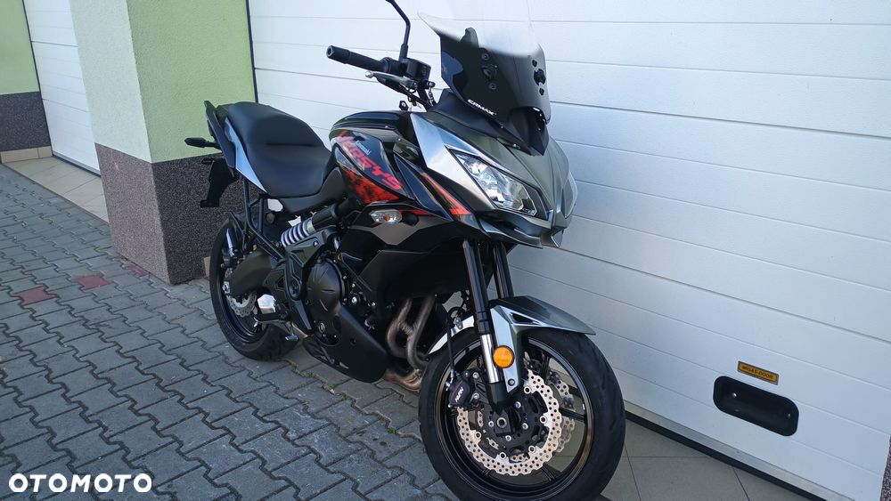 Kawasaki Versys 650 - 23