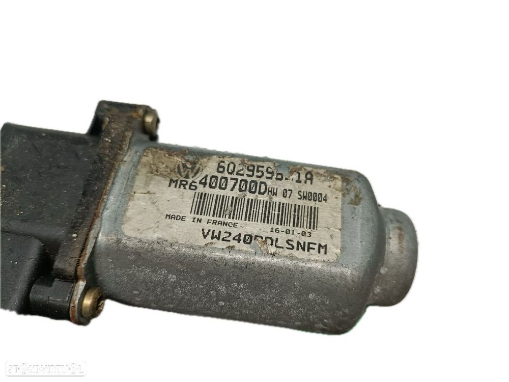 Motor Elevador Frente Esquerdo Volkswagen Polo (9N_) - 4