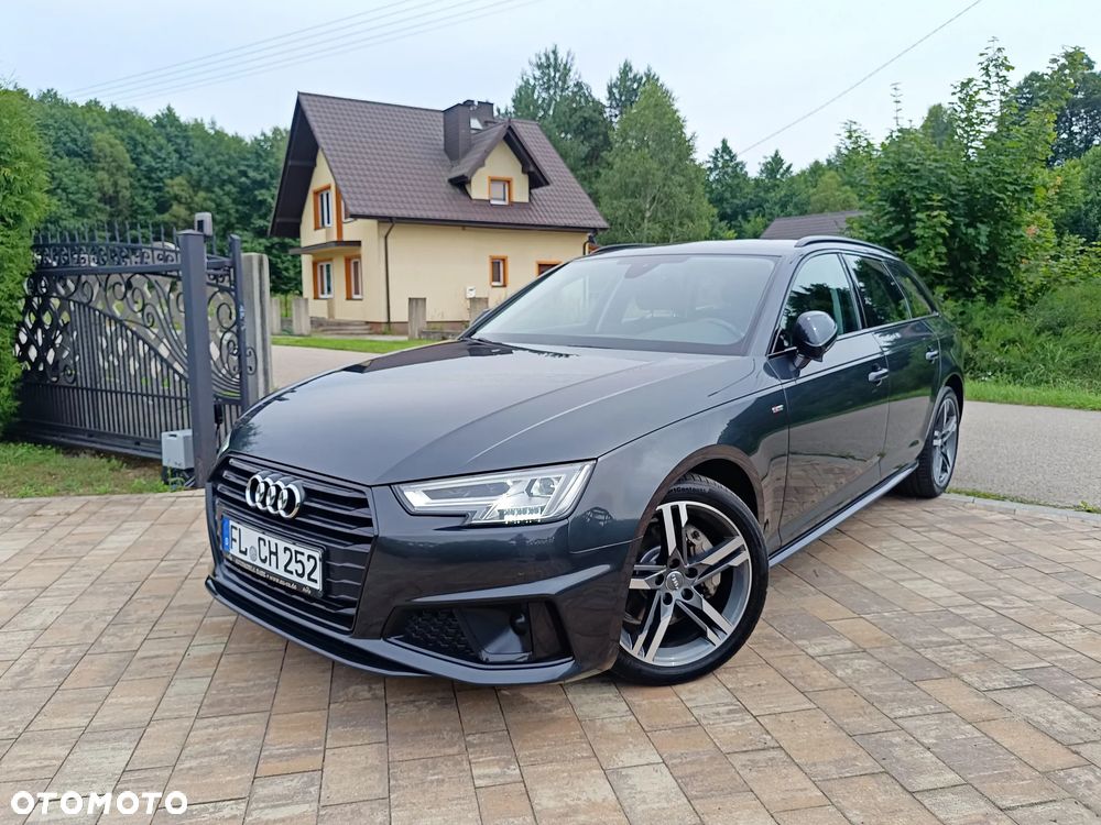 Audi A4 Avant 40 TDI S tronic S line - 1