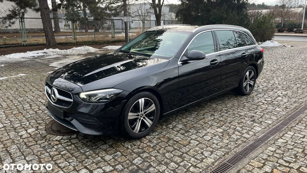 Mercedes-Benz Klasa C 200 d 9G-TRONIC - 1