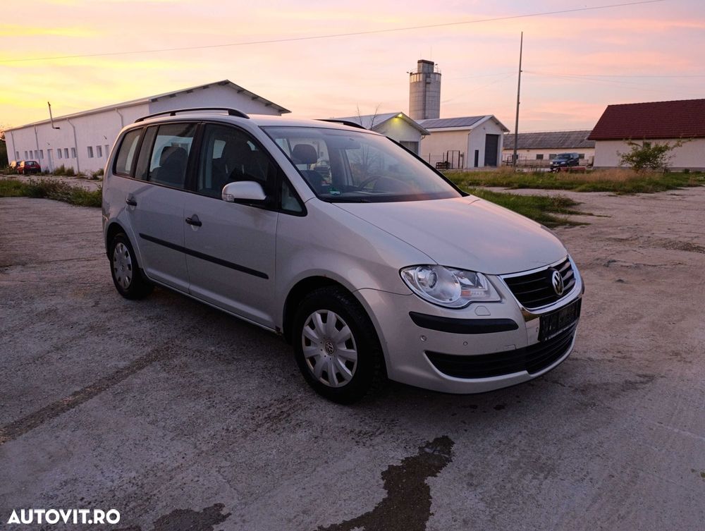 Dezmembrez volkswagen vw Touran 1T2 2010 1.4 CAV euro5 140 cp cv KWC - 1