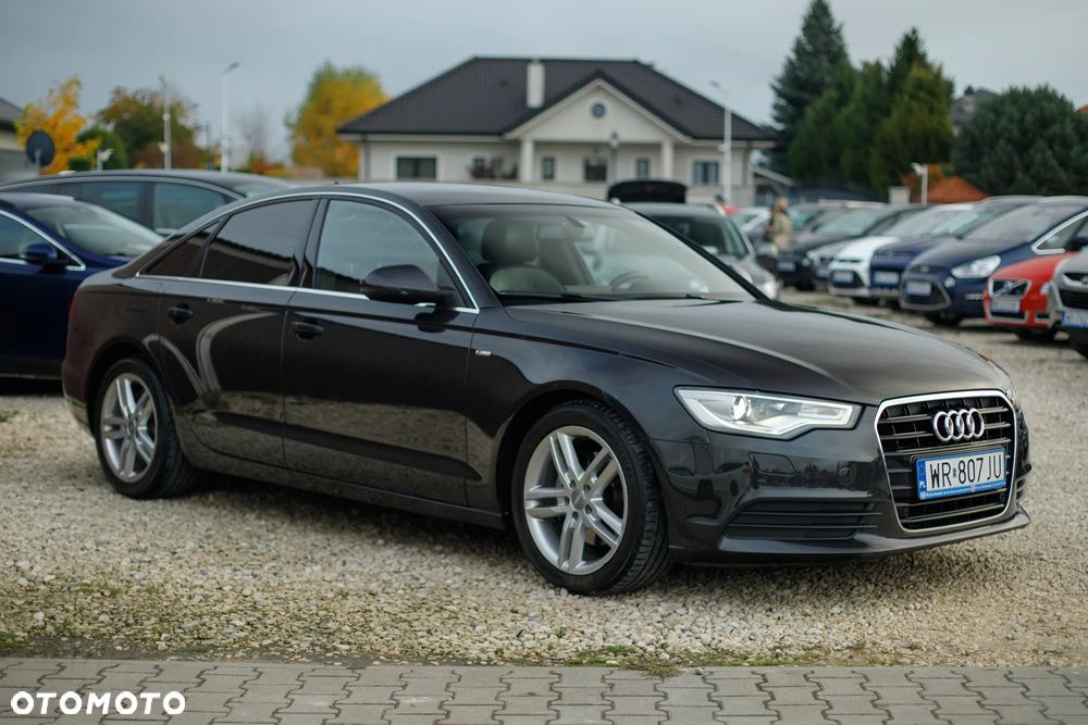 Audi A6 Limousine 2.0 TDI DPF multitronic sport selection - 17