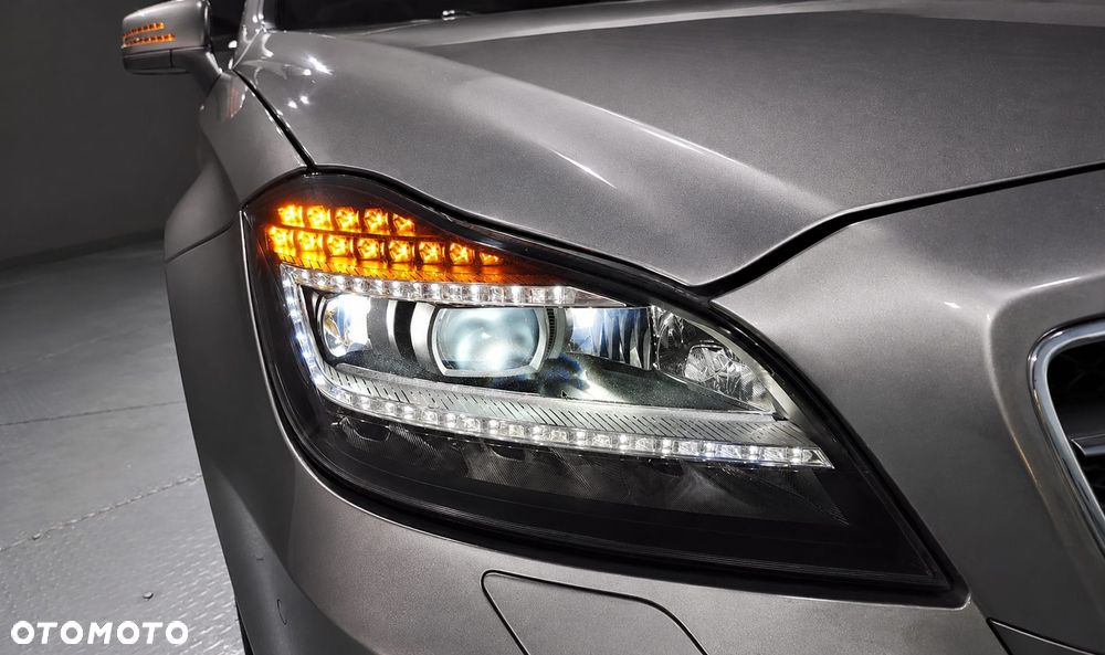 Mercedes-Benz CLS 350 BlueEFFICIENCY - 8