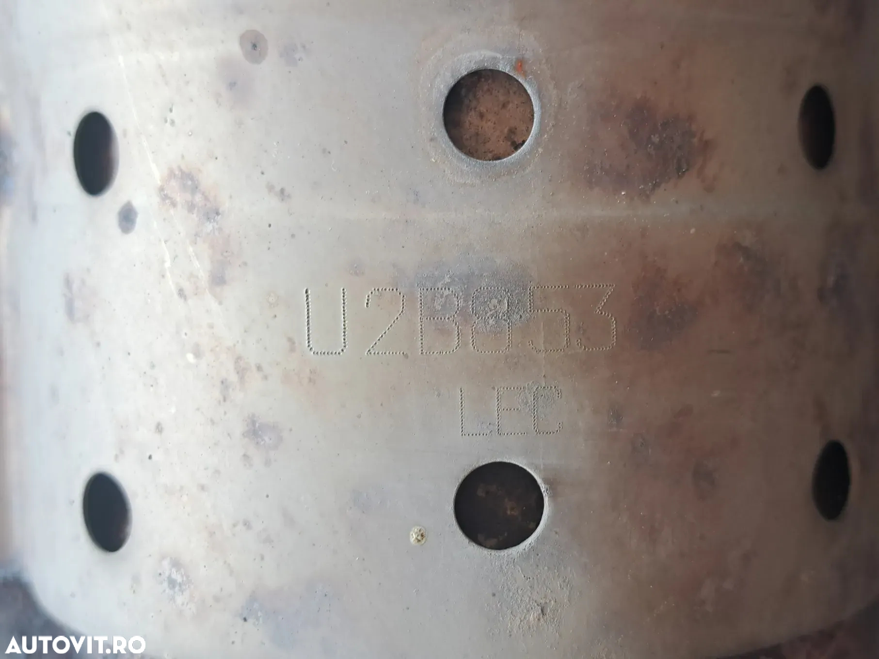 Toba intermediara finala Catalizator filtru particule Sonda Lambda Originale Kia Ceed JD 1.6gdi benzina - 4
