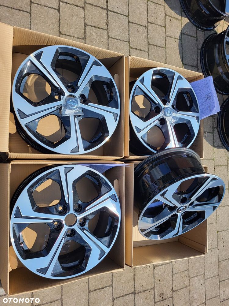 Alufelgi Nissan 5x114,3 7Jx17 et45 cb66,1 nowe bikolor - 4