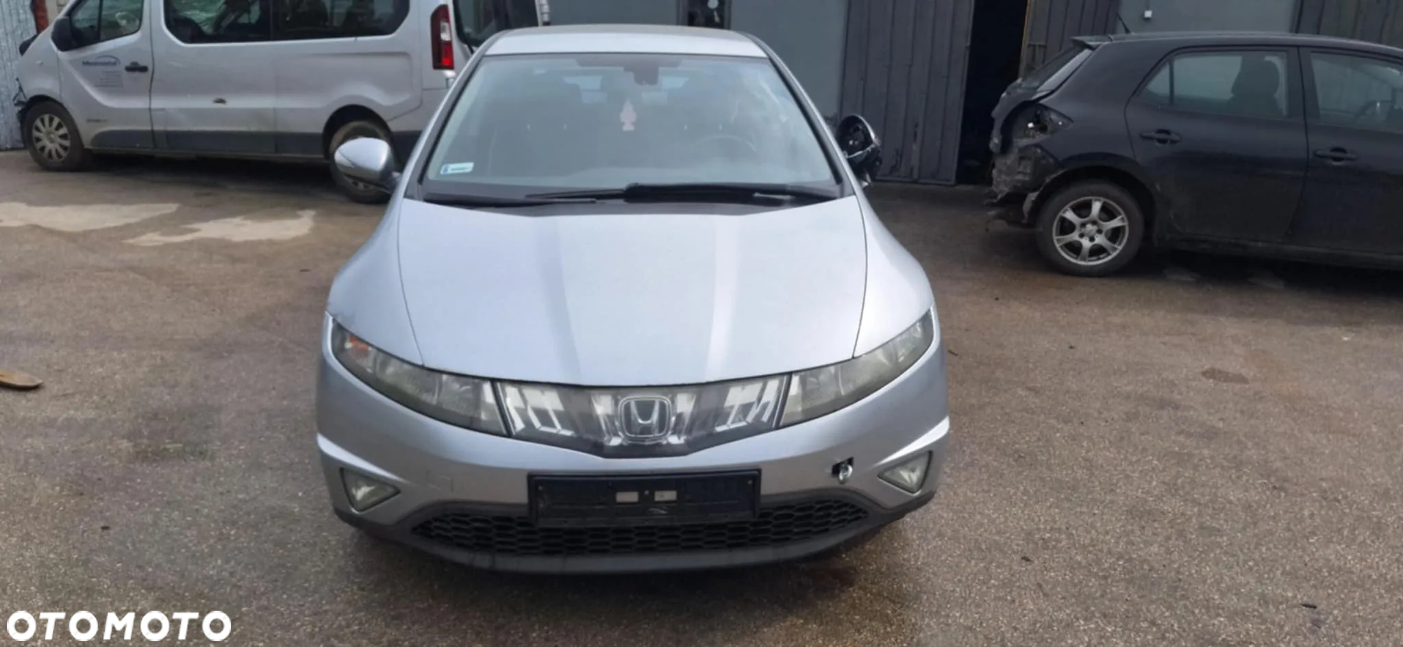 Honda CIVIC VIII UFO 1,4 I-DSI 83KM mcperson amortyzator prawy lewy przód - 9