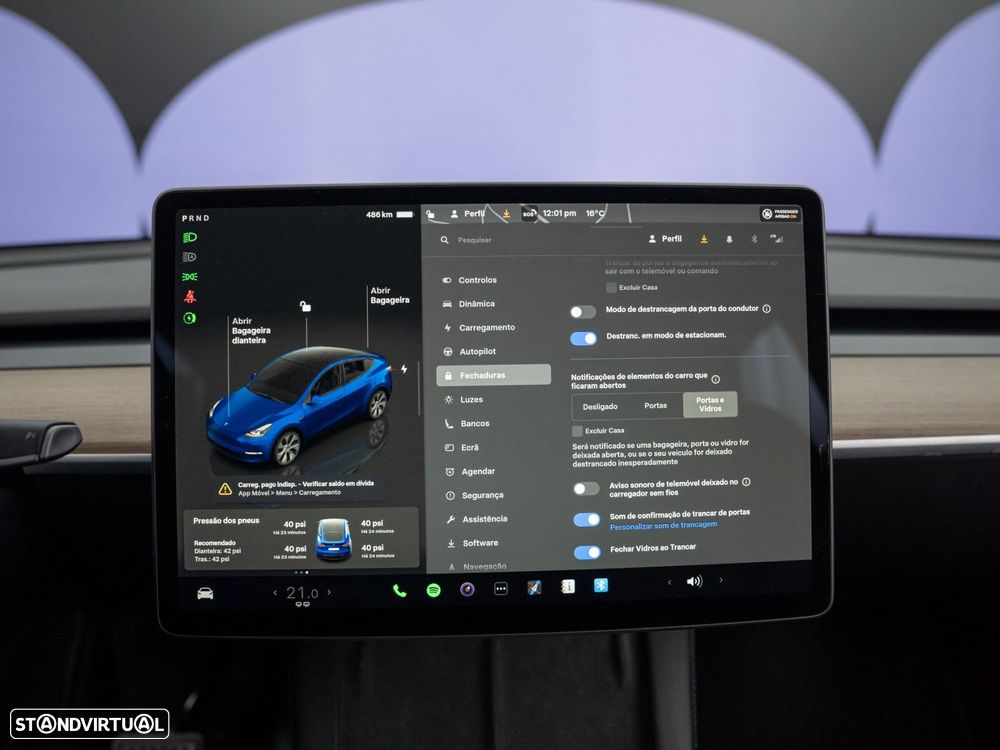 Tesla Model Y Long Range Tração Integral - 32