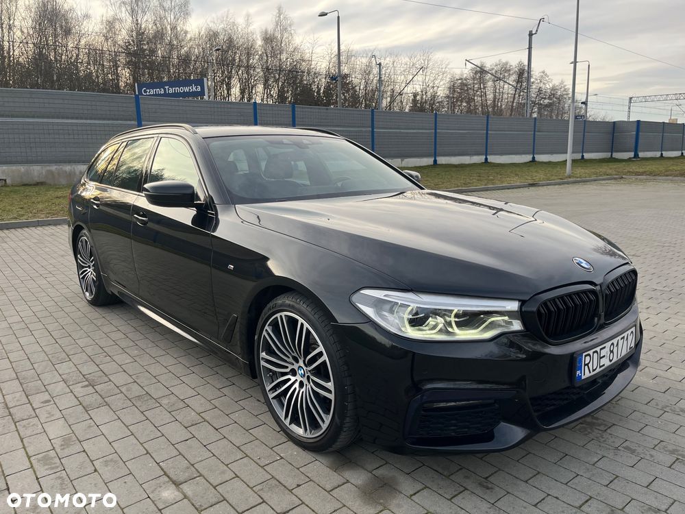 BMW Seria 5 520d xDrive M Sport Edition - 2