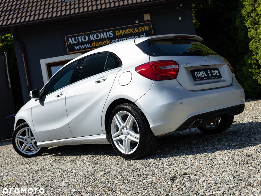 Mercedes-Benz Klasa A 180 (BlueEFFICIENCY) 7G-DCT - 2