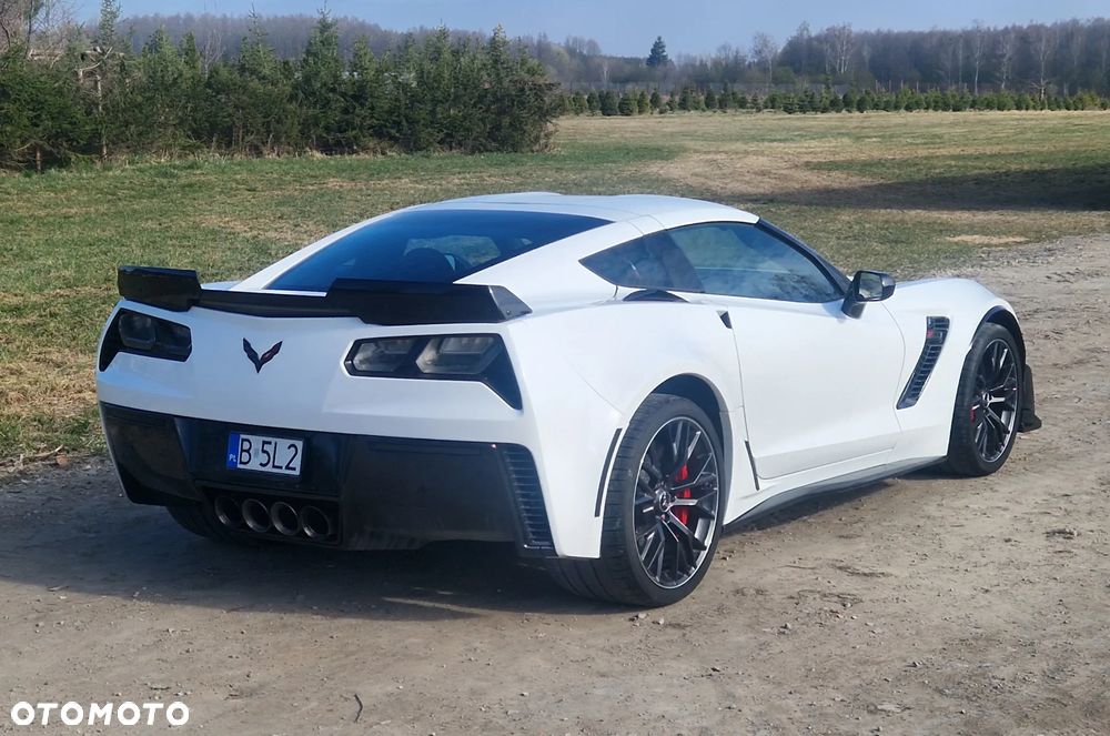 Chevrolet Corvette Z06 6.2 V8 Automatik - 8