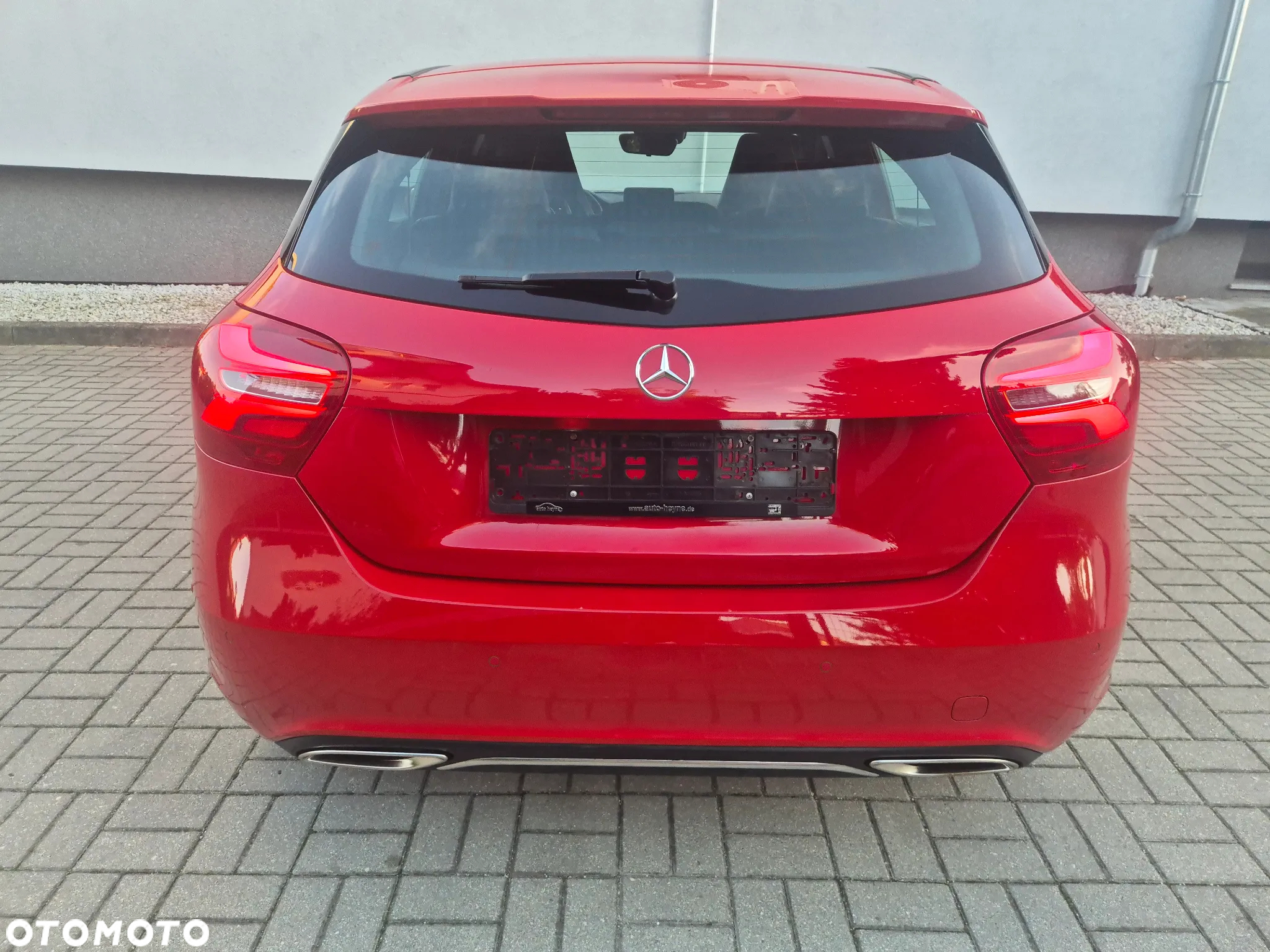 Mercedes-Benz Klasa A 180 (BlueEFFICIENCY) Style - 8