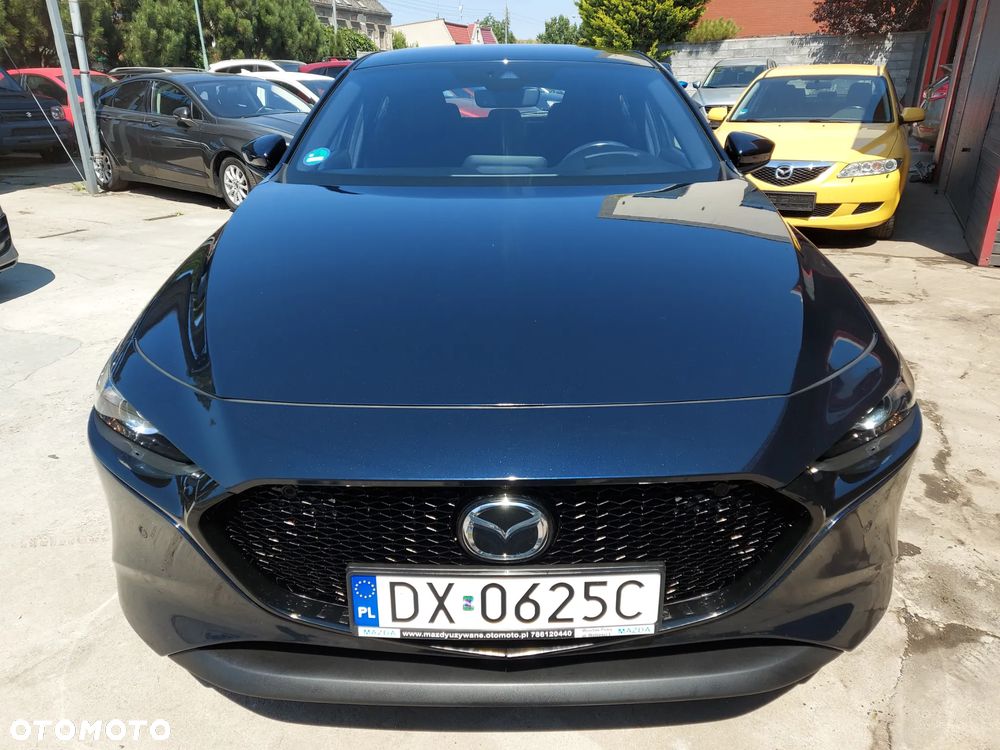 Mazda 3 e-SKYACTIV-G 150 M HYBRID DRIVE EXCLUSIVE-LINE - 36
