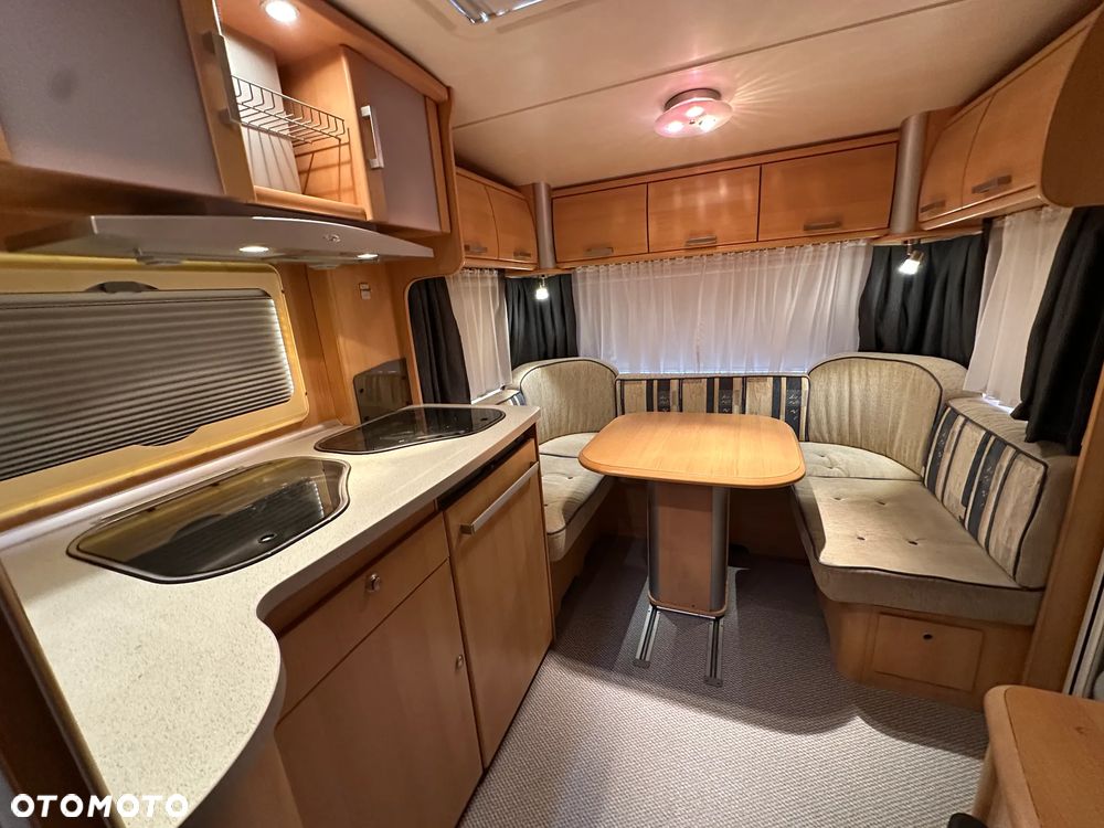 TEC TRAVEL KING 510 z napędem, markizą i dużą łazienką. ! RATY ! - 39