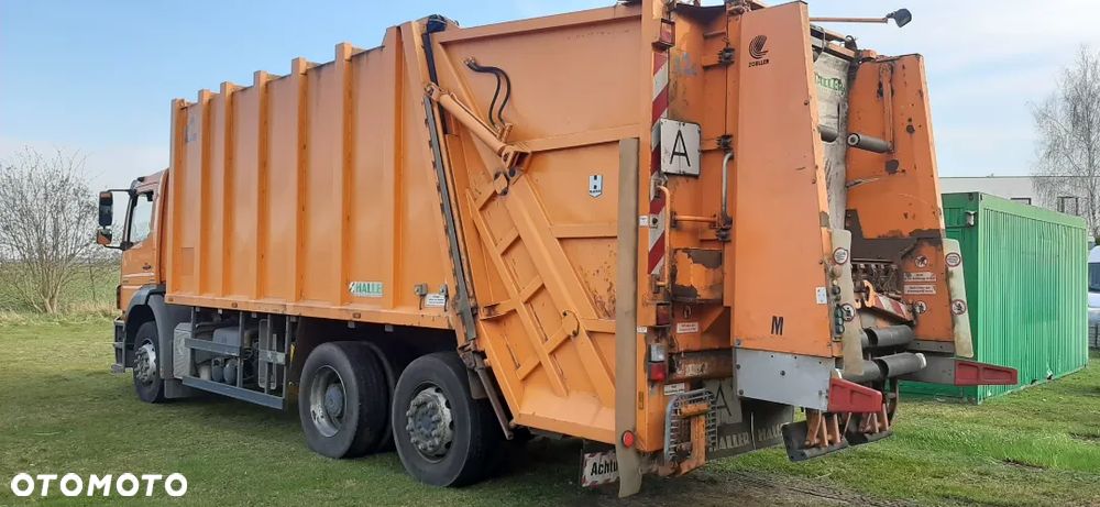 Mercedes-Benz AXOR 2529 Śmieciarka 6x2 Euro5 - 27