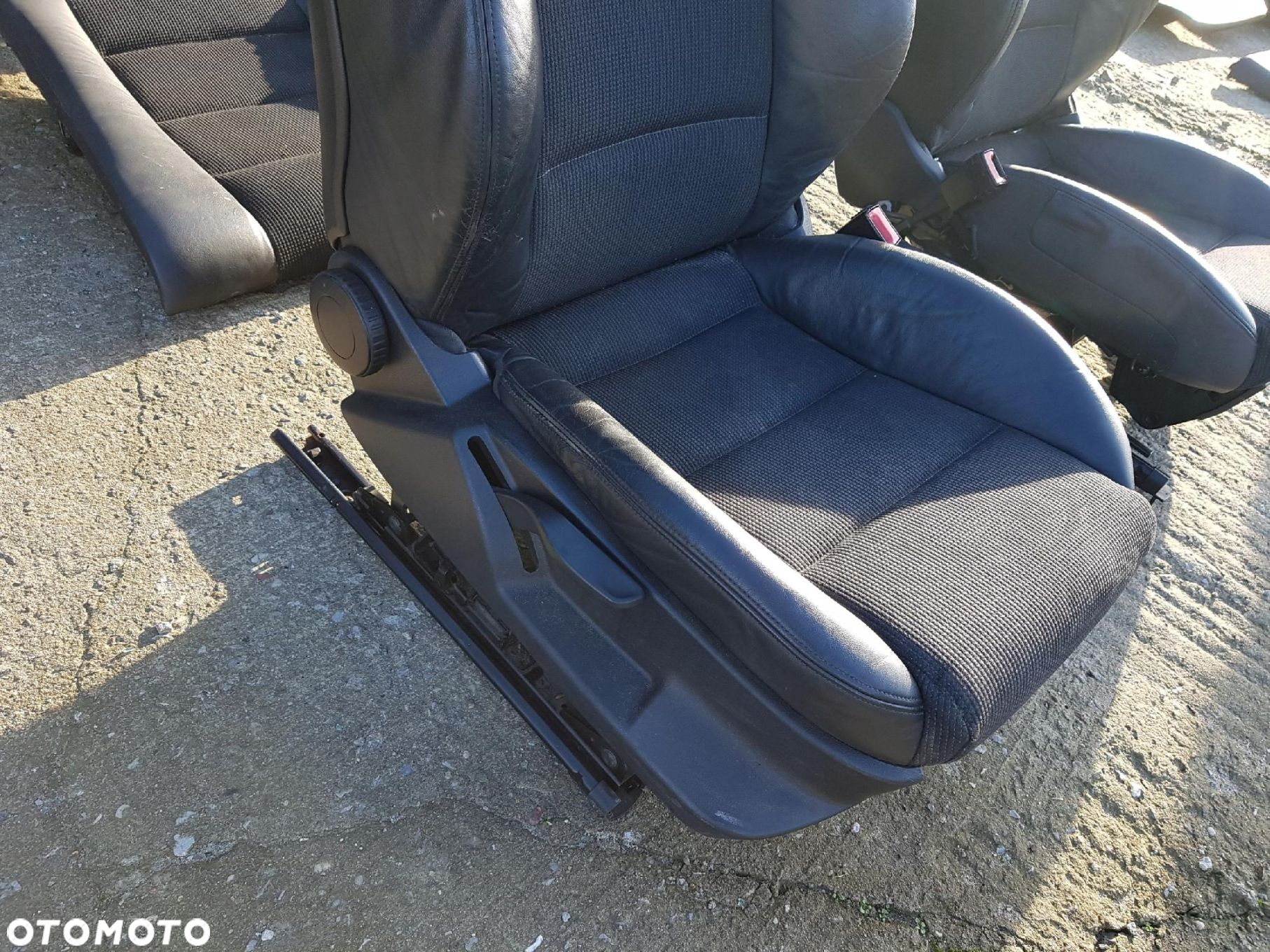 AUDI A3 8P CABRIO S-LINE FOTELE PÓŁSKÓRY KANAPA - 8
