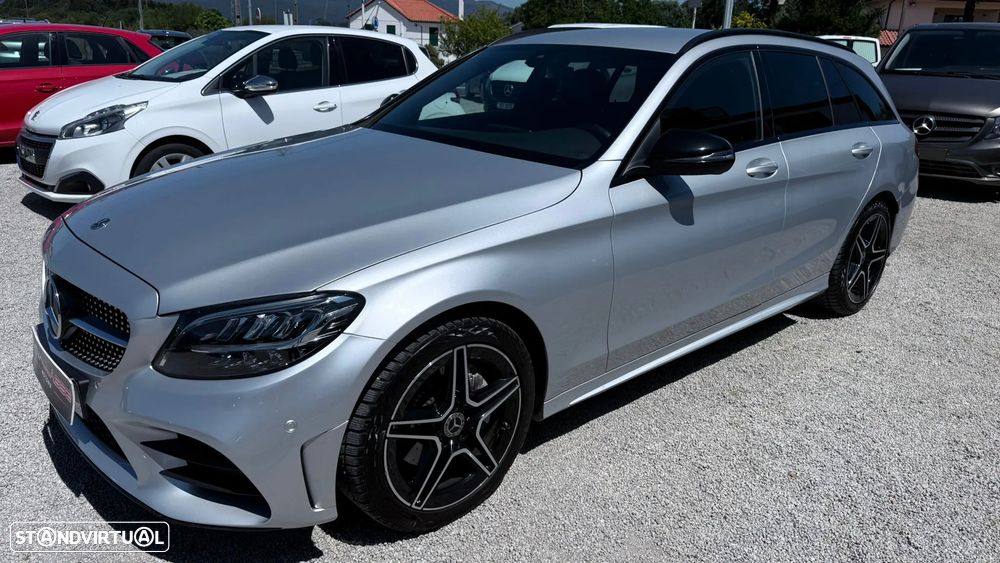 Mercedes-Benz C 180 d AMG Line Aut. - 3