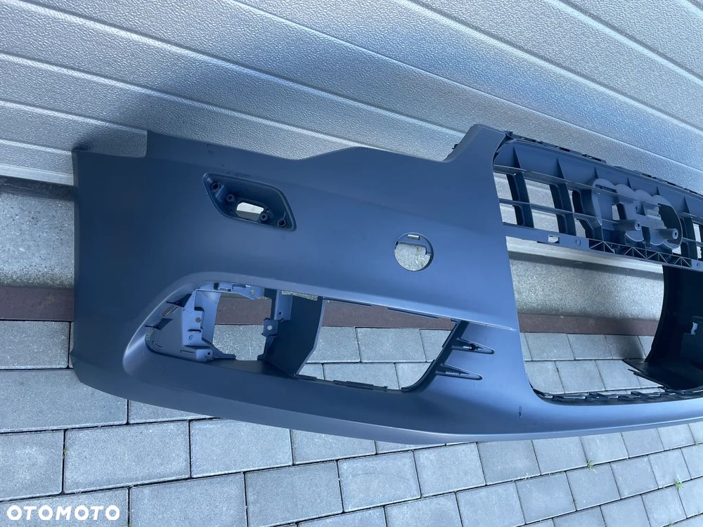 ZDERZAK PRZEDNI AUDI A6 C7 4G0  2010-2014 - NOWY SPRYSKI - 3