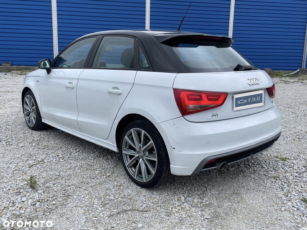 Audi A1 Sportback 1.6 TDI S line edition - 7