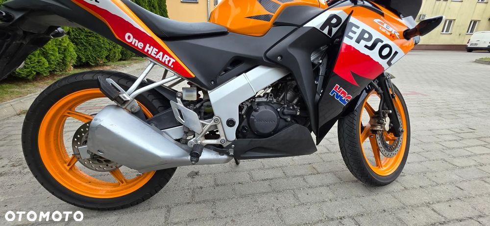 Honda CBR - 6