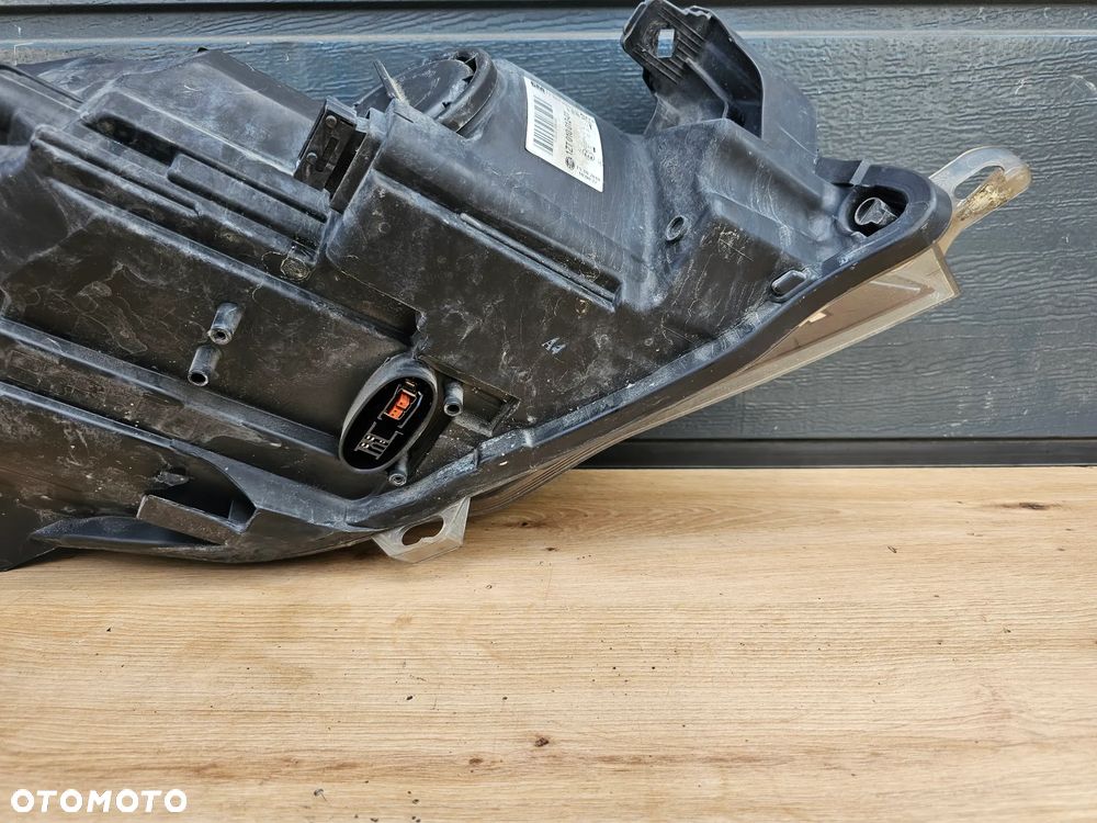 LAMPA LEWA PRZEDNIA LEWY PRZÓD OPEL ASTRA J BI-XENON EUROPA DEMONTAŻ ORYGINAŁ PRZED LIFT PO LIFT 13253650 - 13