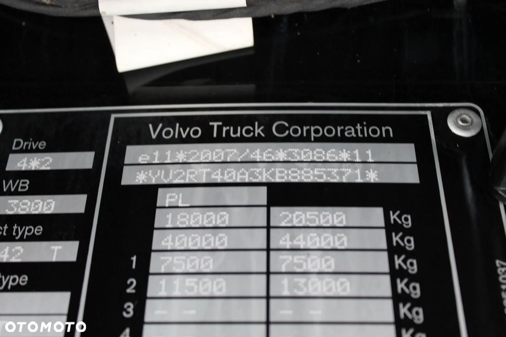 Volvo FH500** 610tkm*** STAN WZOROWY** - 32