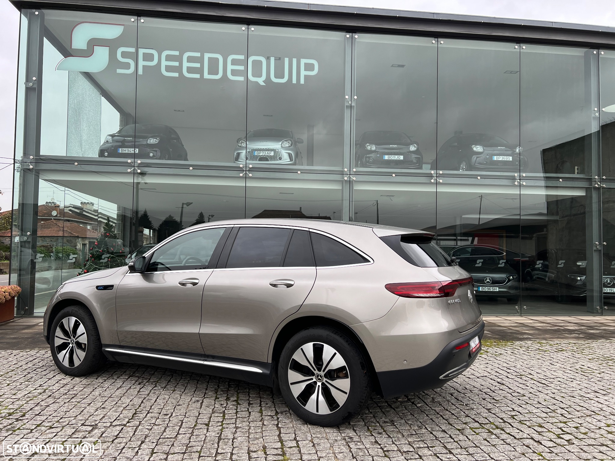 Mercedes-Benz EQC 400 4Matic Electric Art - 5