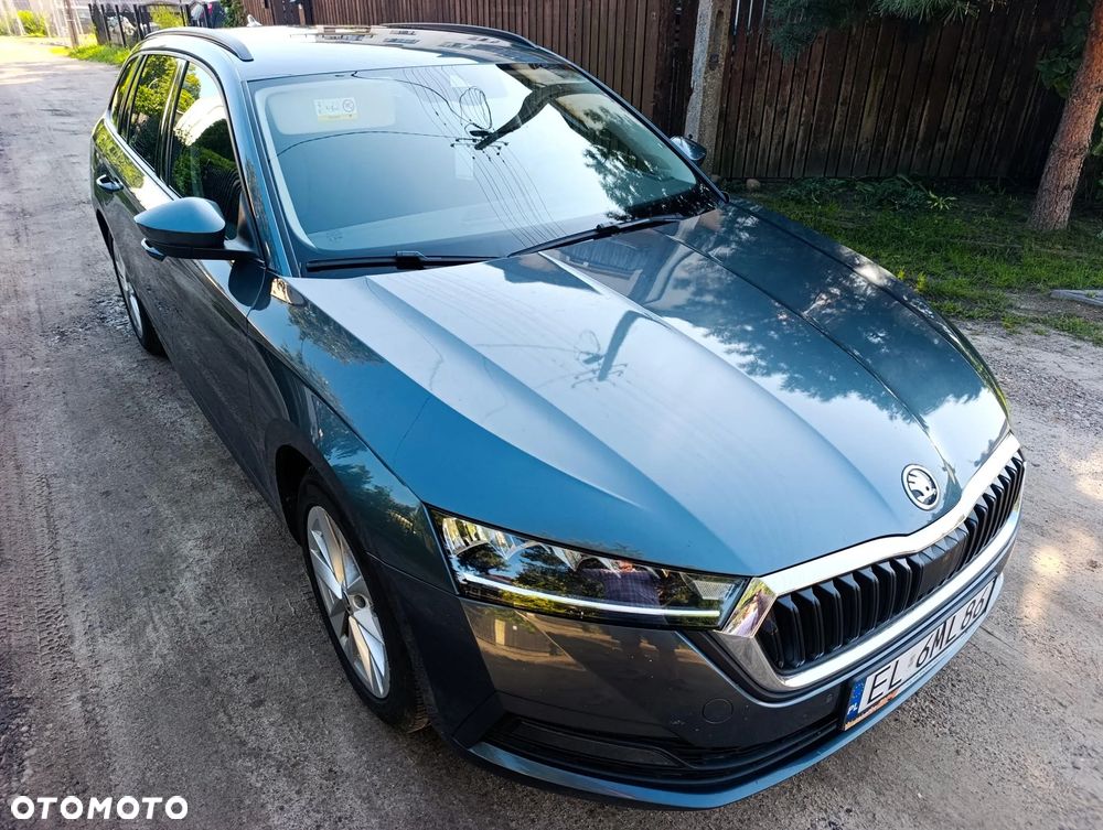 Skoda Octavia 2.0 TDI Ambition DSG - 10