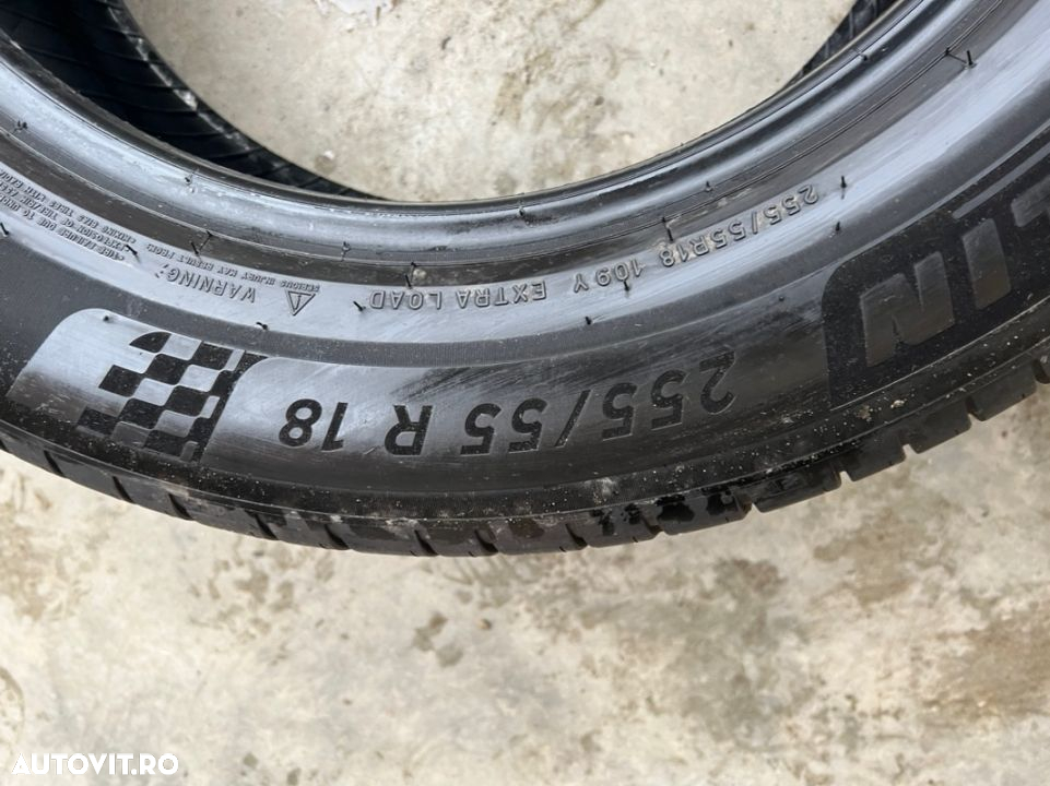 vând 2 anvelope 255/55/18 Michelin de vară ca noi - 5