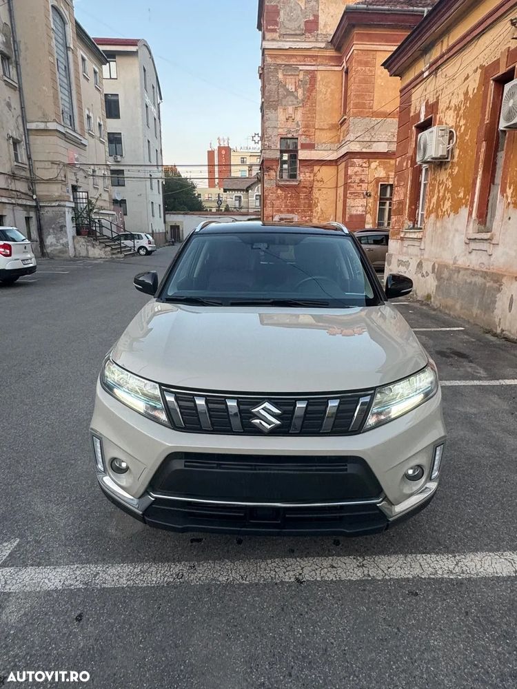 Suzuki Vitara 1.4 Boosterjet AllGrip MHEV Spirit - 6