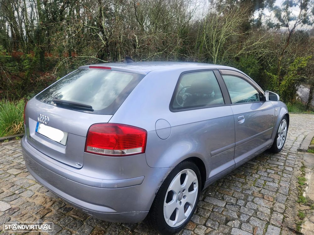 Audi A3 1.9 TDI Sport - 4