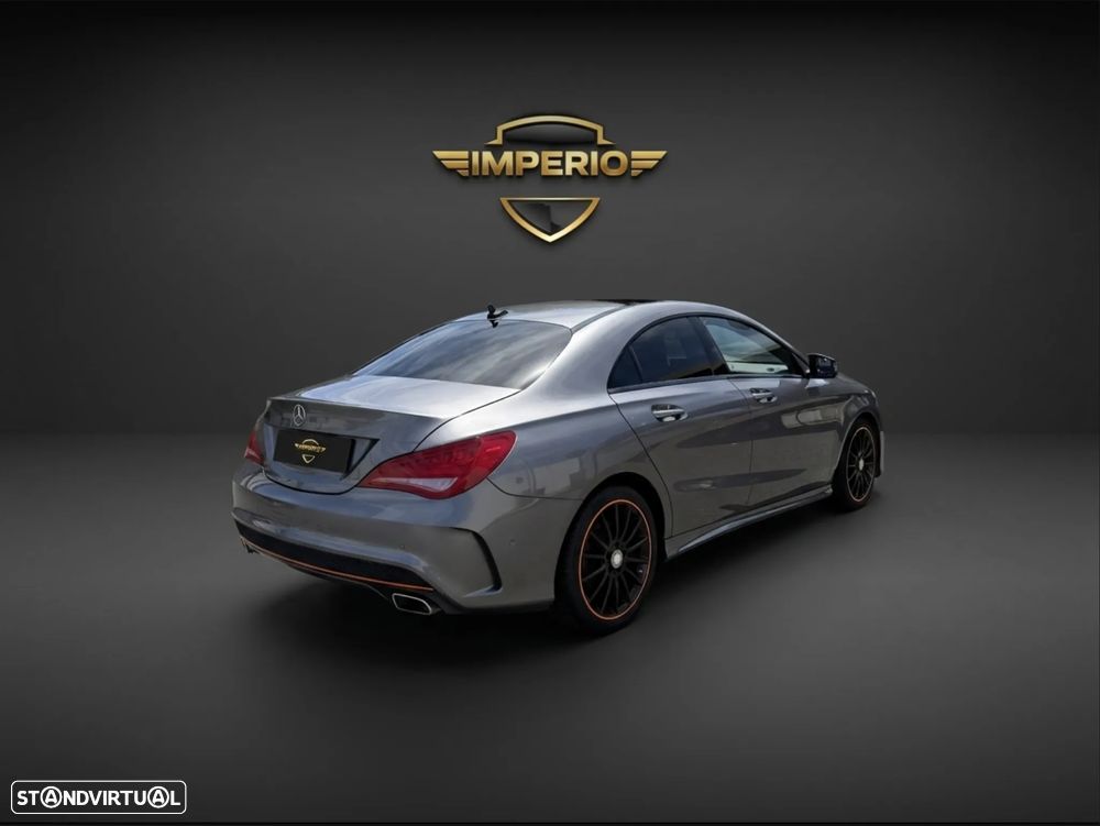 Mercedes-Benz CLA 220 (CDI) d 4Matic 7G-DCT Orange Art Edition - 6