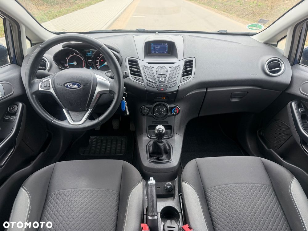 Ford Fiesta 1.25 Champions Edition - 6