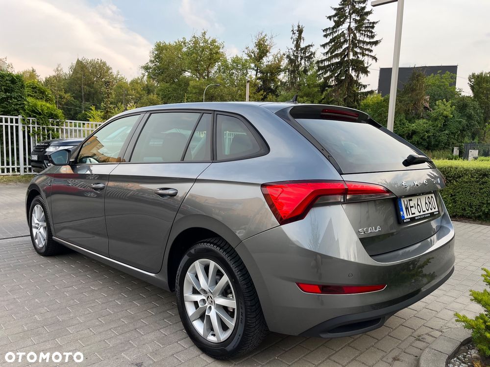 Skoda Scala 1.0 TSI Ambition DSG - 10
