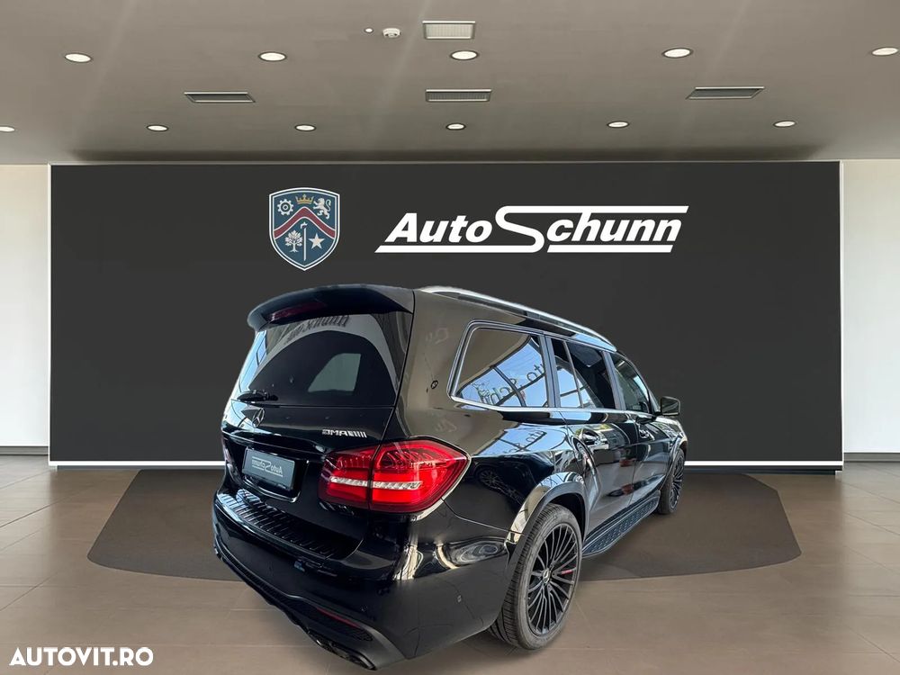 Mercedes-Benz GLS 63 AMG 4MATIC Aut - 4