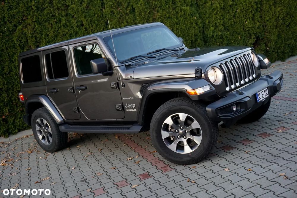 Jeep Wrangler 2.0 T-GDI Hardtop AWD Automatik Sahara - 2