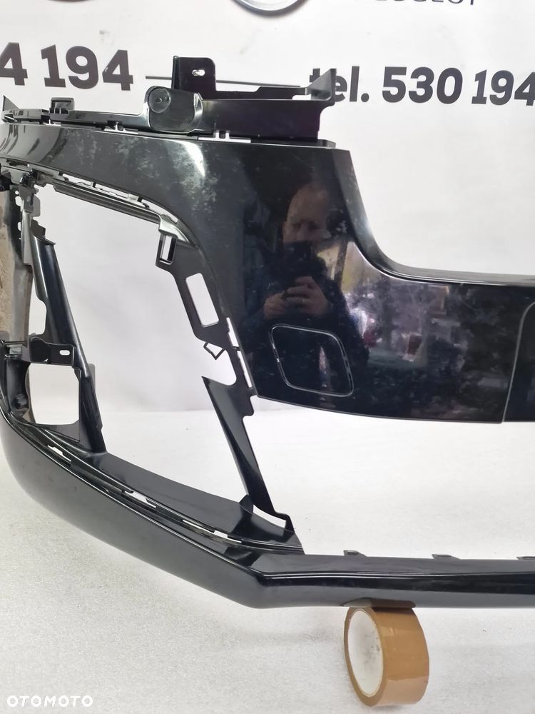 PEUGEOT EXPERT TRAVELLER / CITROEN JUMPY SPACETOURER 16- ZDERZAK PRZEDNI PRZÓD , KOLOR CZARNY METALIK , NR 9811778077 , NR AUKCJI NZ1045 - 7