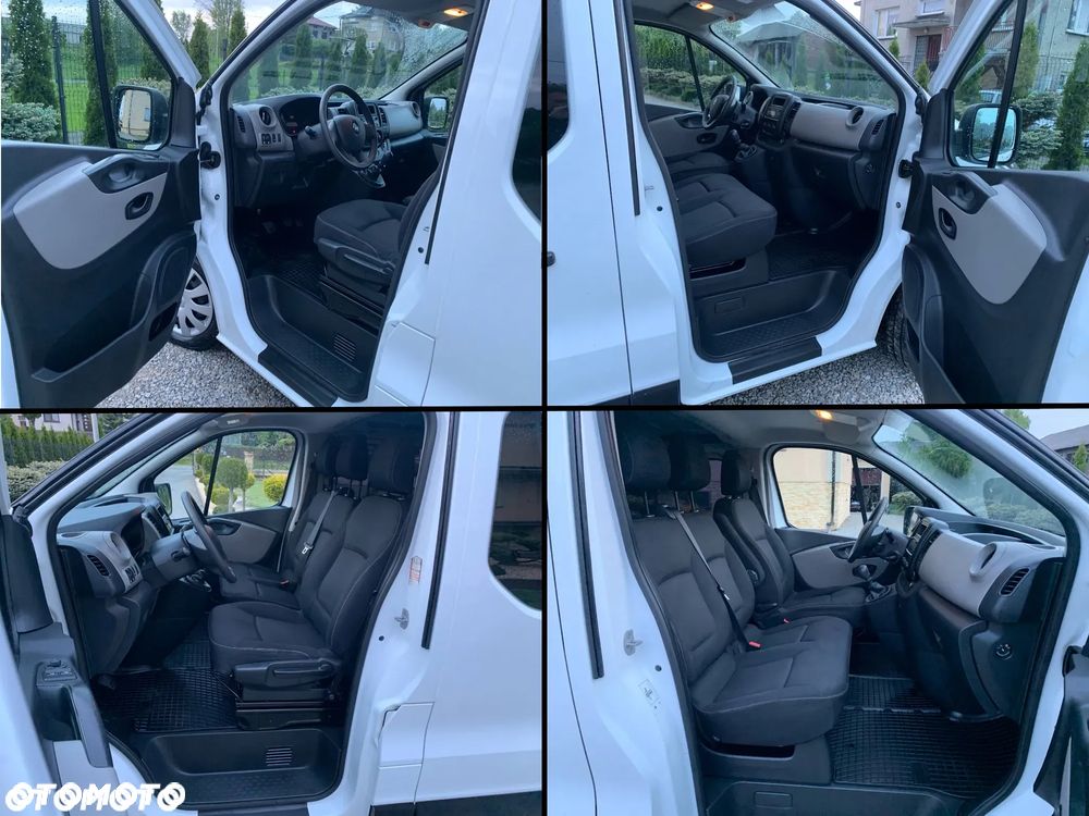 Renault Trafic Bluetooth Relingi Bardzo Zadbany Long - 33