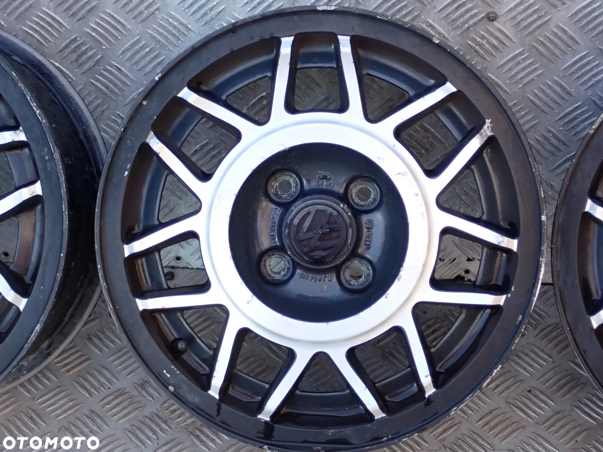 FELGI ALUMINIOWE VW GOLF SCIROCCO 6JX14  ET 38  4X100  PIASTA 57,1  171601025H - 5