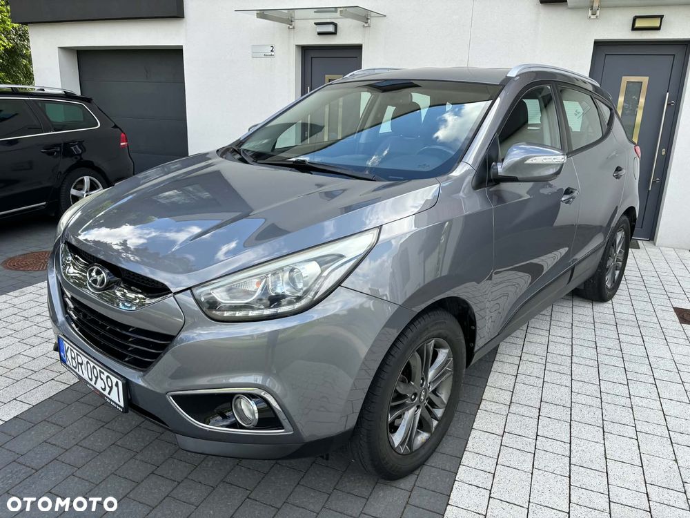 Hyundai ix35 1.7 CRDi 2WD blue Trend - 20