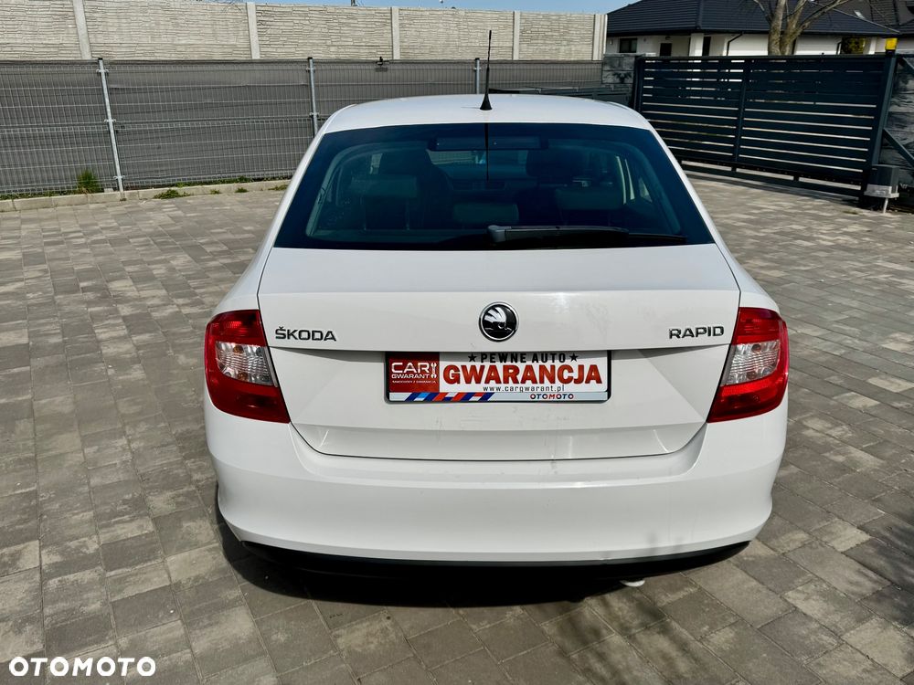 Skoda RAPID - 11