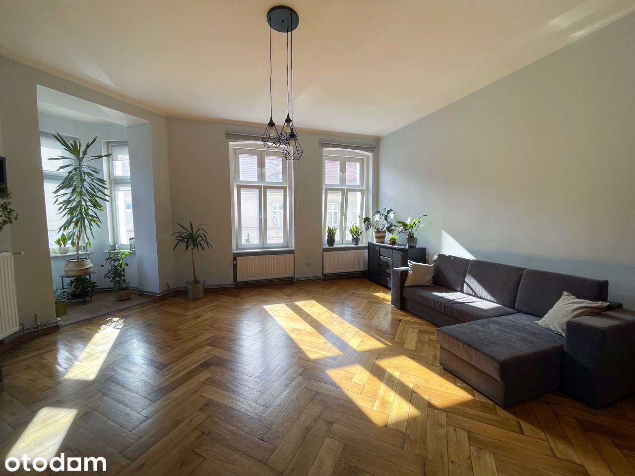 Przestronne i klimatyczne mieszkanie w Centrum | 3 pokoje | 82,6 m²