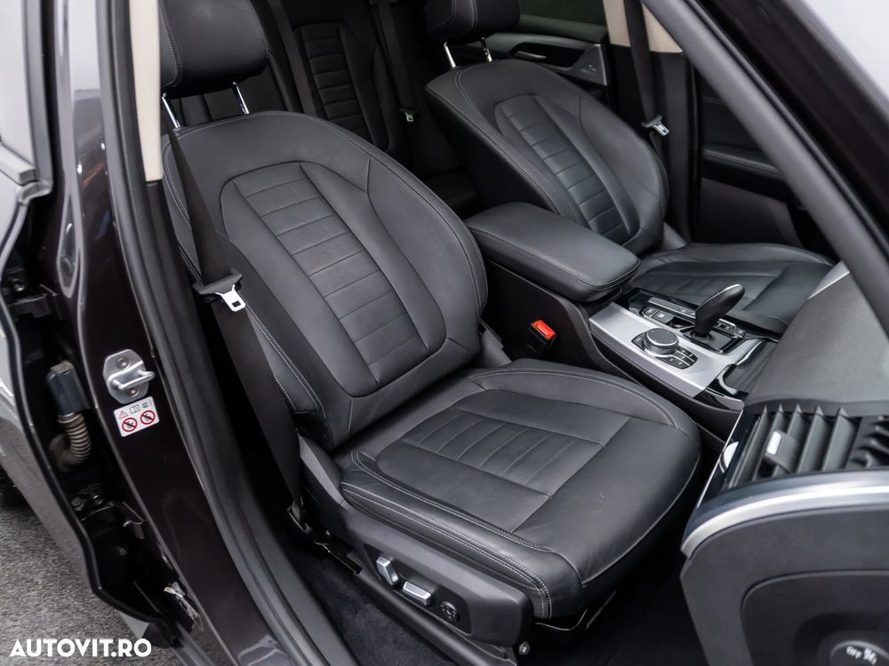 BMW X3 xDrive20d Aut. - 8