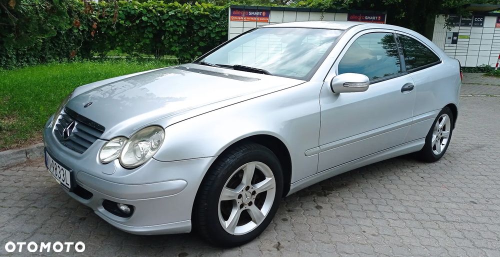 Mercedes-Benz Klasa C 180 Kompressor - 1