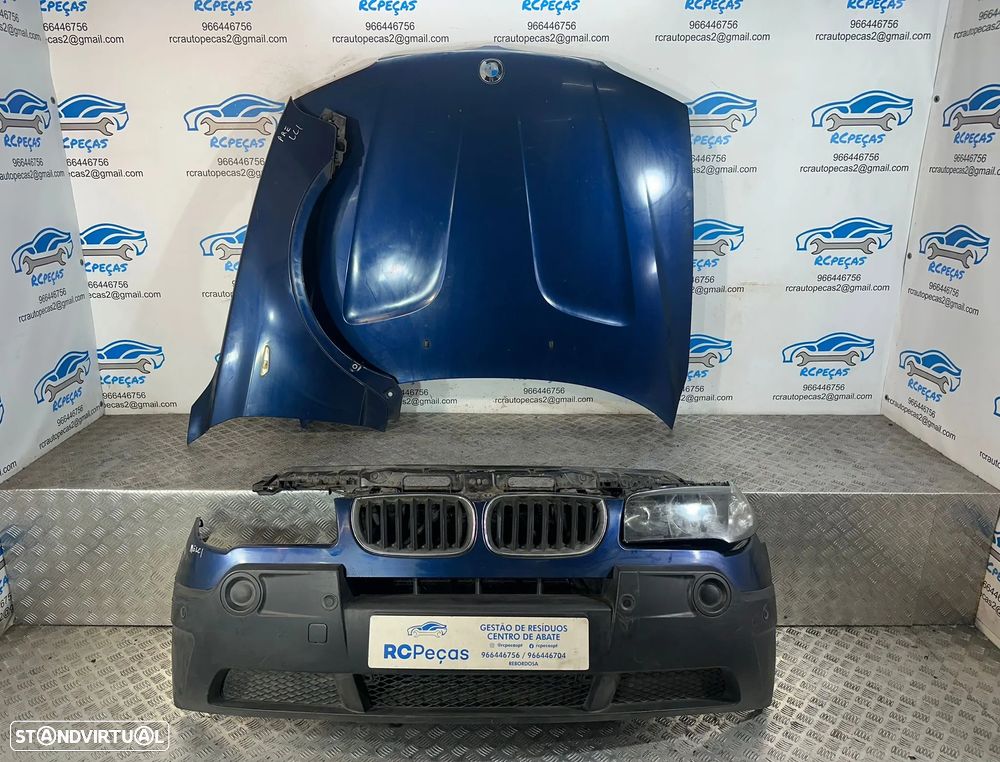 Frente Completa BMW X3 2.0d Pre LCI E83 M47D20 150cv Diesel 2003 - 2006 - 1