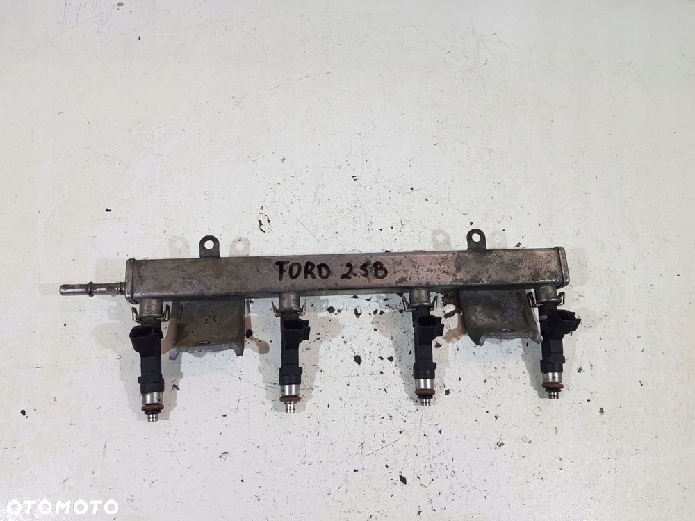 listwa wtryskowa wtryski 0280158157 mazda 3 bl 5 6 ii gh 2.3b l5 - 1