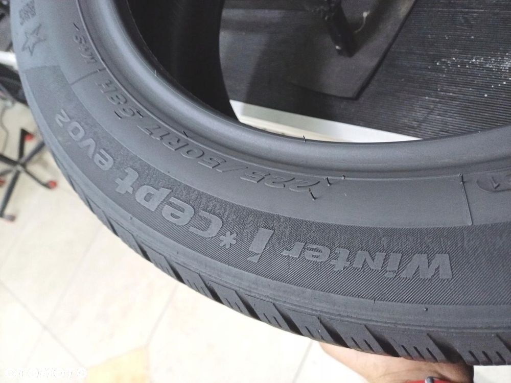 2x 225/50R17 hankook 2021 opony zimowe 52136 - 4