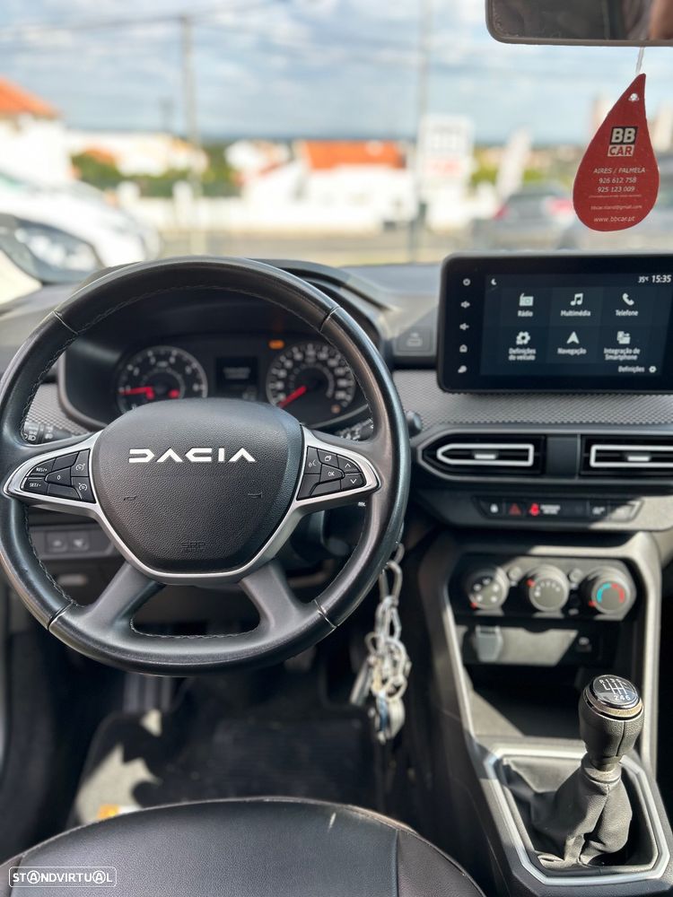 Dacia Jogger 1.0 ECO-G Essential 7L Bi-Fuel - 9