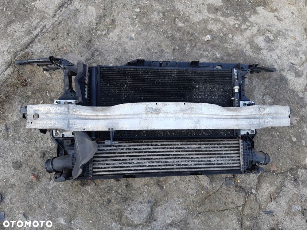 AUDI A5 A4 B8 LIFT 2.0 TDI PAS PRZEDNI WZMOCNIENIE CHŁODNICE BELKA MANUAL - 1