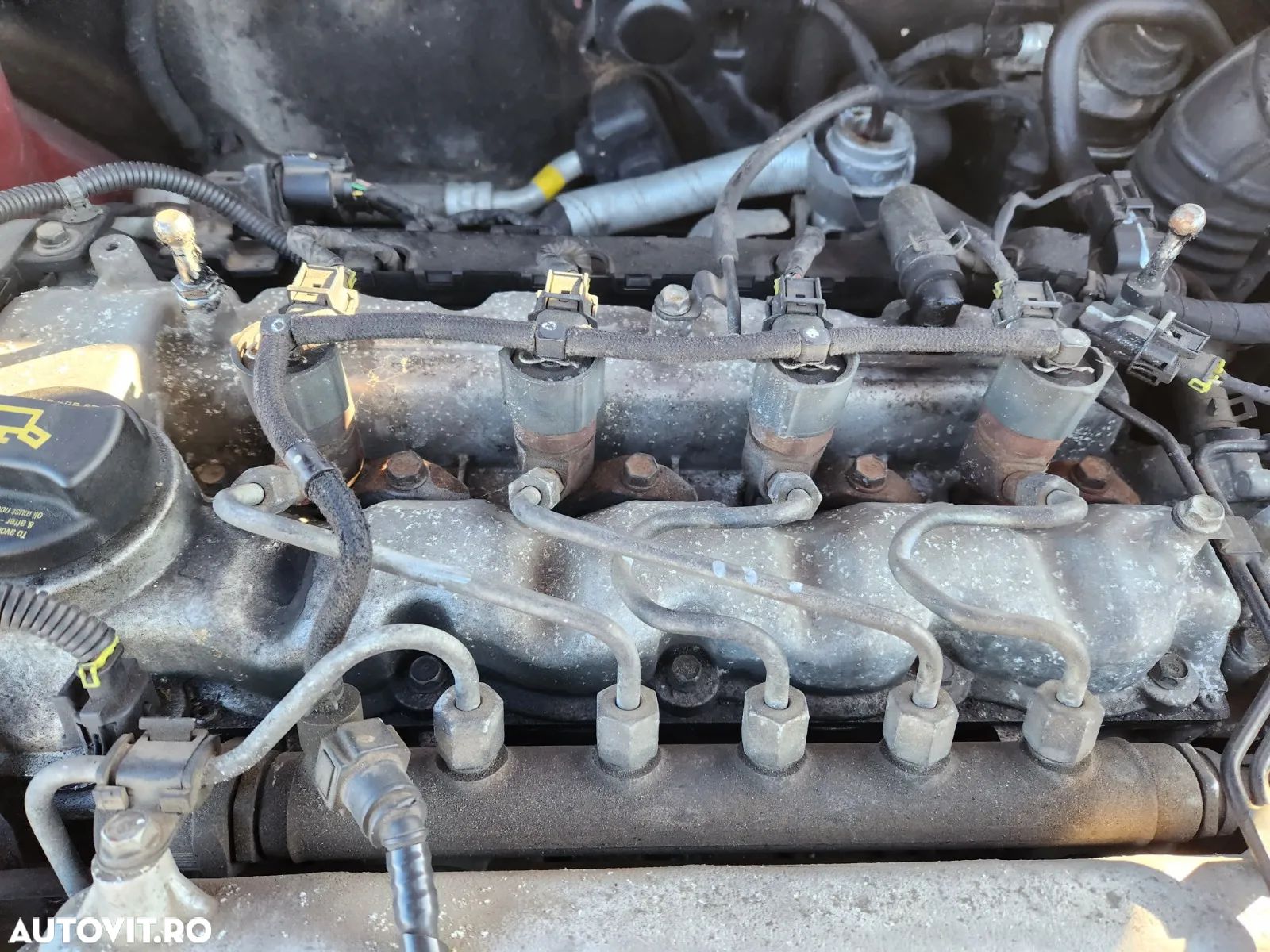 Injectoare Injector Kit Injectie Pompa Rampa Kia Hyundai 1.6 Crdi Motor D4FB Hyundai I30 I20 Kia Ce - 1