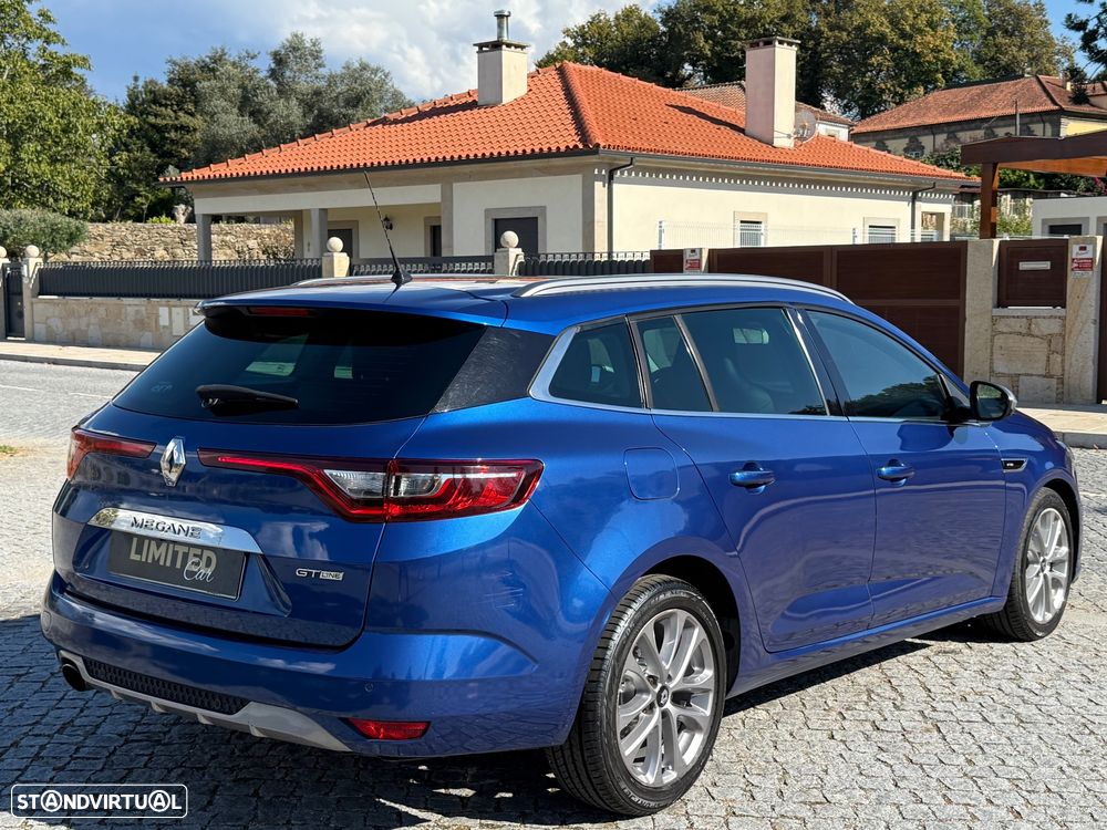 Renault Mégane Sport Tourer 1.6 dCi GT Line - 11